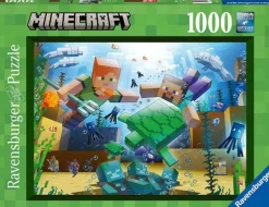 Minecraft Mosaic Puslepsil 1000 Brikker