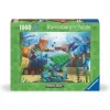 Minecraft Mosaik 1000 Brikker
