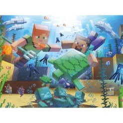 Minecraft Mosaik 1000 Brikker