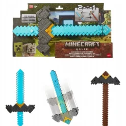 Minecraft Movie Feature Rollespil Våben