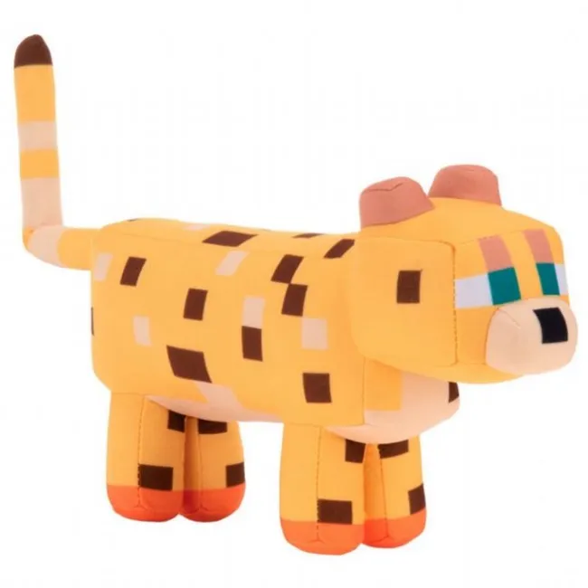 Minecraft Ocelot Bamse 31cm