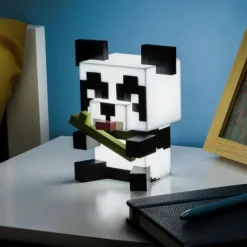 Minecraft Panda Natlampe