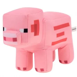 Minecraft Pig Bamse 27cm