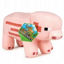 Minecraft Pig Bamse 30 cm