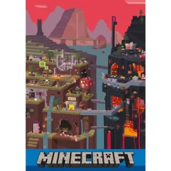 Minecraft Plakat 91,5x61 cm