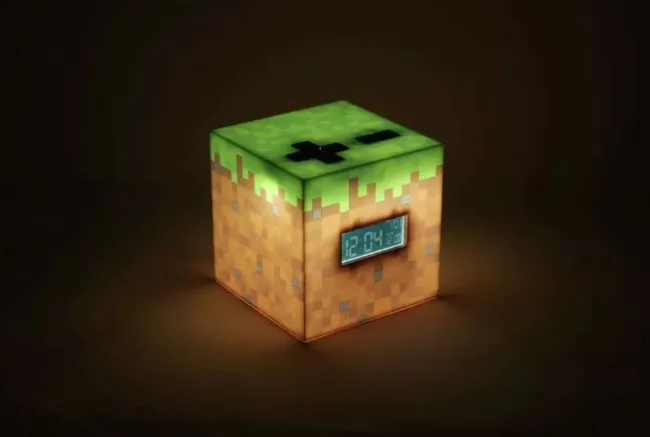 Minecraft Vækkeur