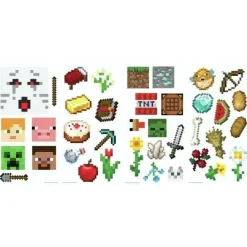 Minecraft wallstickers