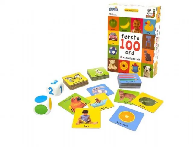 Mine første 100 ord spil