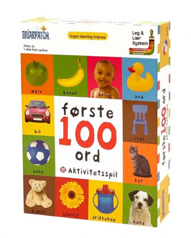 Mine første 100 ord spil