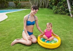 Min først baby pool skildpadde 61x15 cm
