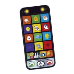 Min første smartphone m. musik, lys og l