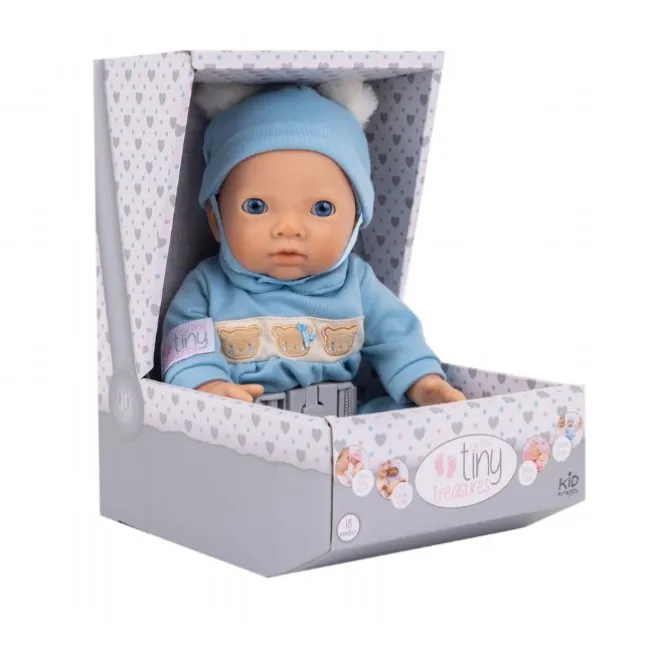 Min Første Tiny Treasures dukke Blå