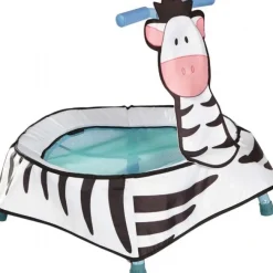 Min første trampolin zebra