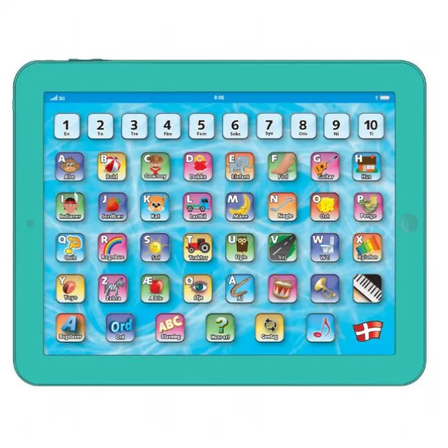 Min Første Tryk og Lær Tablet
