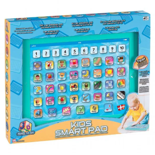 Min Første Tryk og Lær Tablet