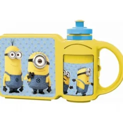 Minions Madkasse og Drikkedunk