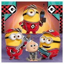 Minions Puslespil 49 Brikker