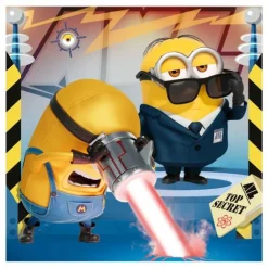 Minions Puslespil 49 Brikker