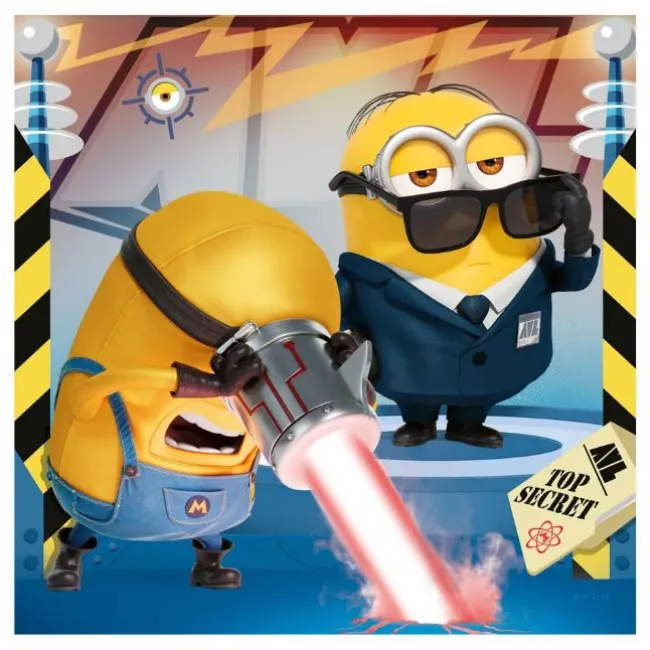 Minions Puslespil 49 Brikker