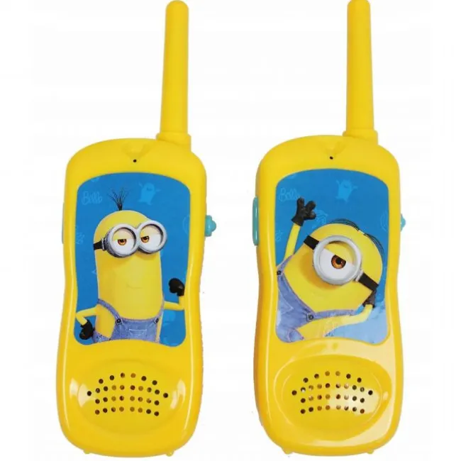 Minions Walkie Talkies 120 Meter