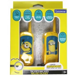 Minions Walkie Talkies 120 Meter
