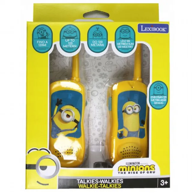 Minions Walkie Talkies 120 Meter