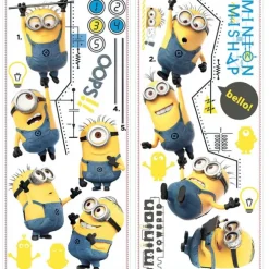 Minions Wallstickers