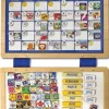 Min magnetiske kalender