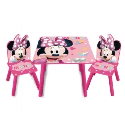 Minnie Mouse Bord og to stole