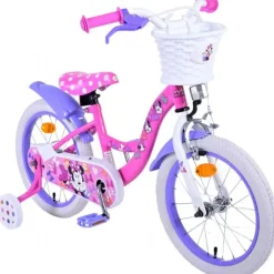 Minnie Mouse Børnecykel 16 Tommer