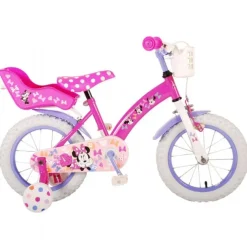 Minnie Mouse Cykel 14 Tommer
