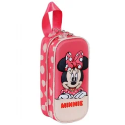 Minnie Mouse 3D Dobbelt Penalhus