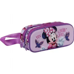 Minnie Mouse 3D Dobbelt Penalhus