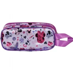 Minnie Mouse 3D Dobbelt Penalhus