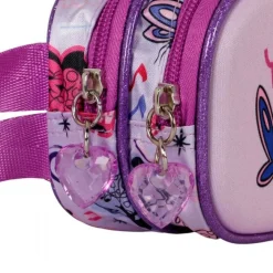 Minnie Mouse 3D Dobbelt Penalhus