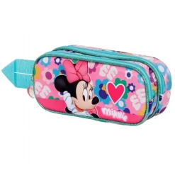 Minnie Mouse 3D Dobbelt Penalhus