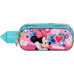 Minnie Mouse 3D Dobbelt Penalhus