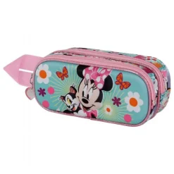 Minnie Mouse 3D Dobbelt Penalhus