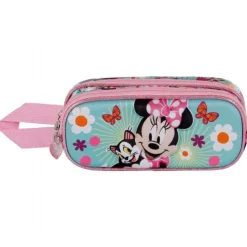 Minnie Mouse 3D Dobbelt Penalhus