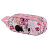 Minnie Mouse 3D Dobbelt Penalhus