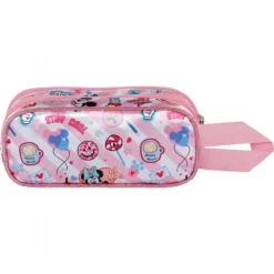 Minnie Mouse 3D Dobbelt Penalhus