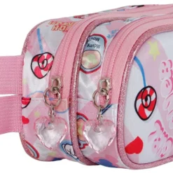 Minnie Mouse 3D Dobbelt Penalhus
