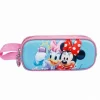 Minnie Mouse 3D Dobbelt Penalhus