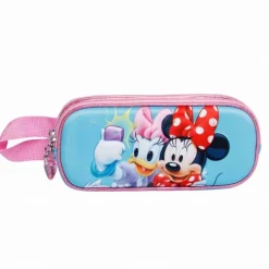 Minnie Mouse 3D Dobbelt Penalhus