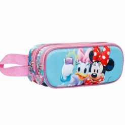 Minnie Mouse 3D Dobbelt Penalhus