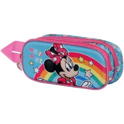 Minnie Mouse 3D Dobbelt Penalhus