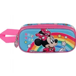 Minnie Mouse 3D Dobbelt Penalhus