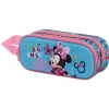 Minnie Mouse 3D Dobbelt Penalhus