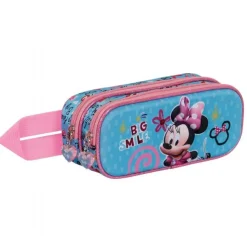 Minnie Mouse 3D Dobbelt Penalhus