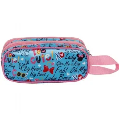 Minnie Mouse 3D Dobbelt Penalhus